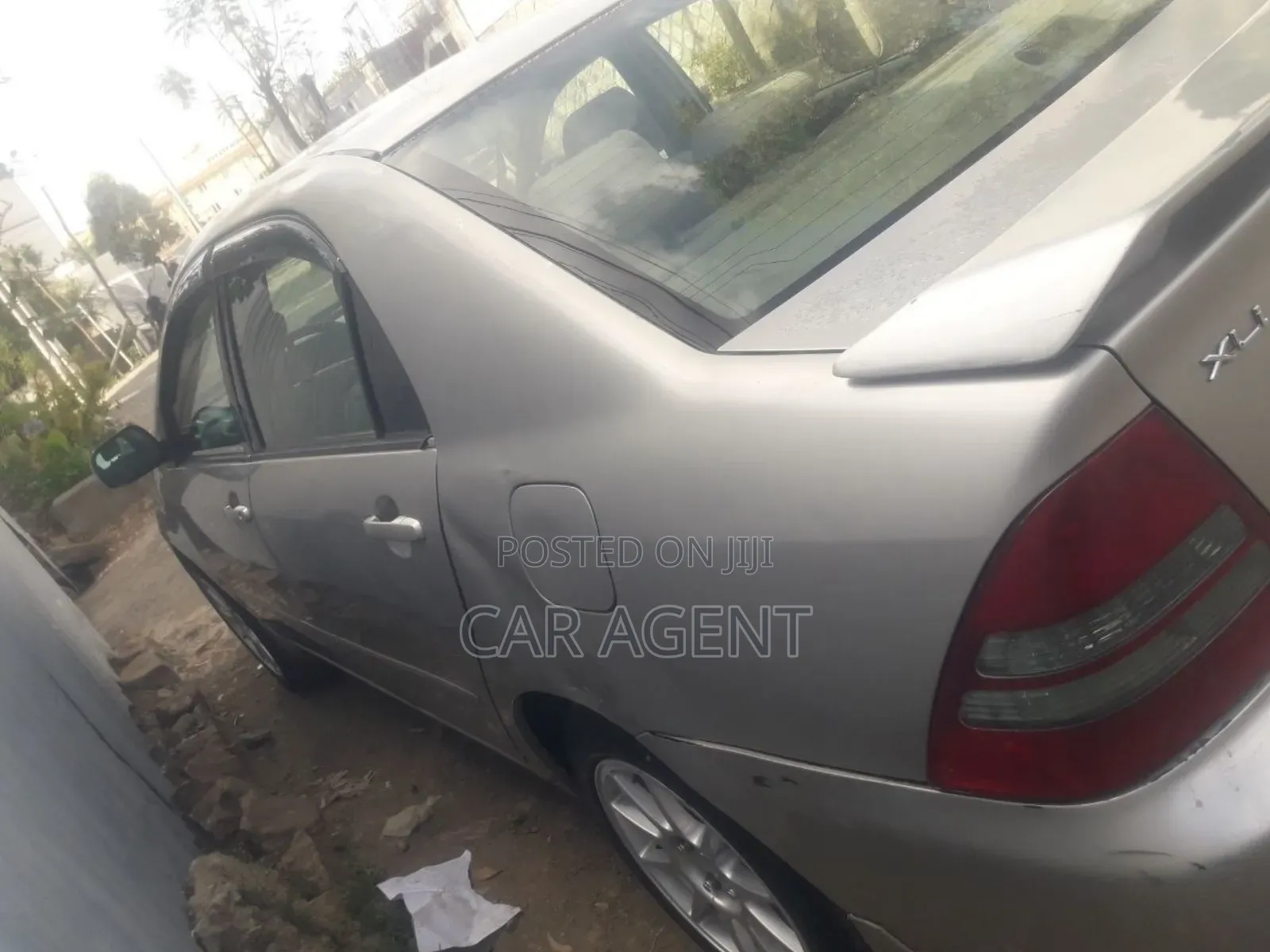 Toyota Corolla 2002 Silver