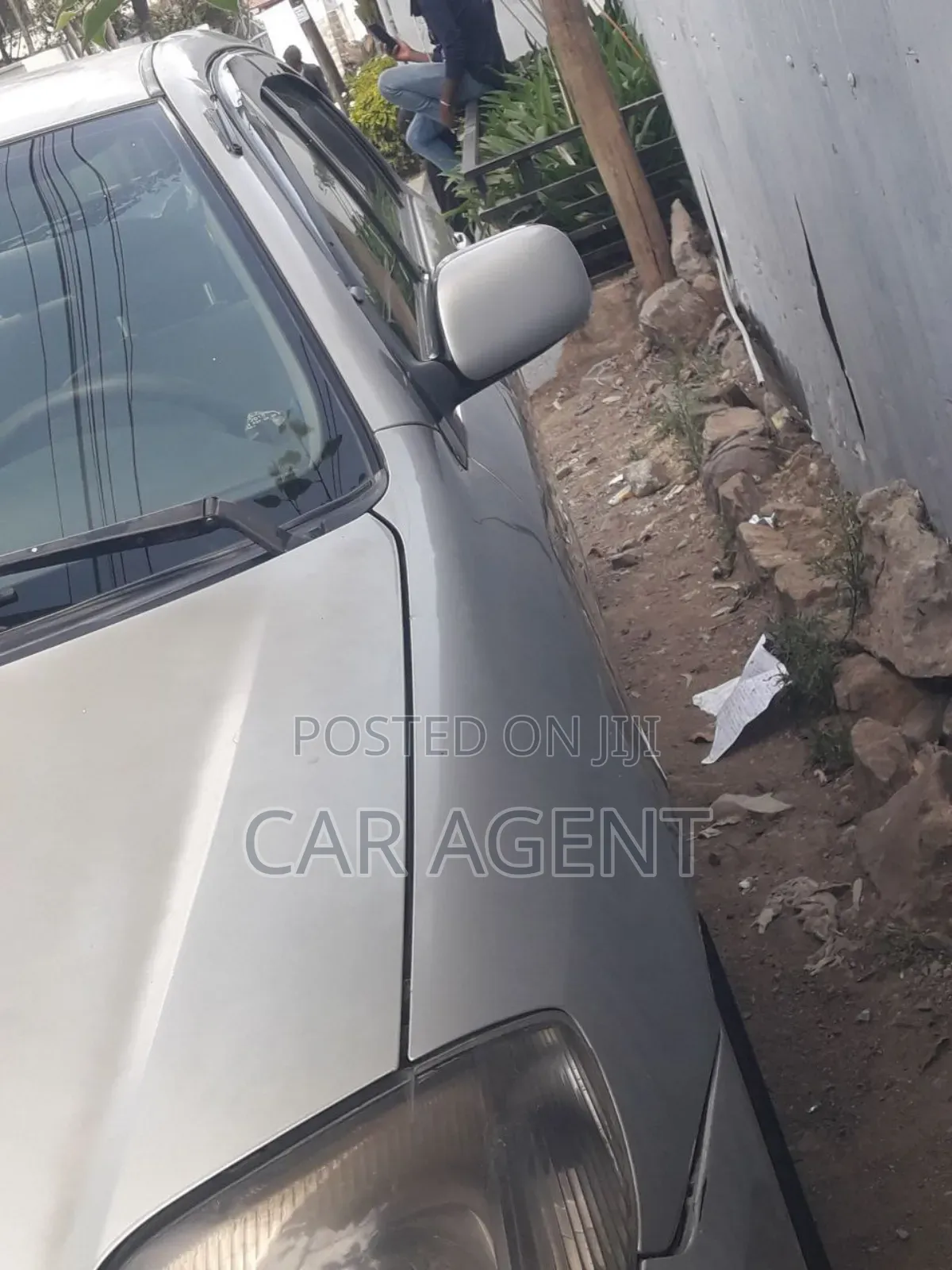 Toyota Corolla 2002 Silver