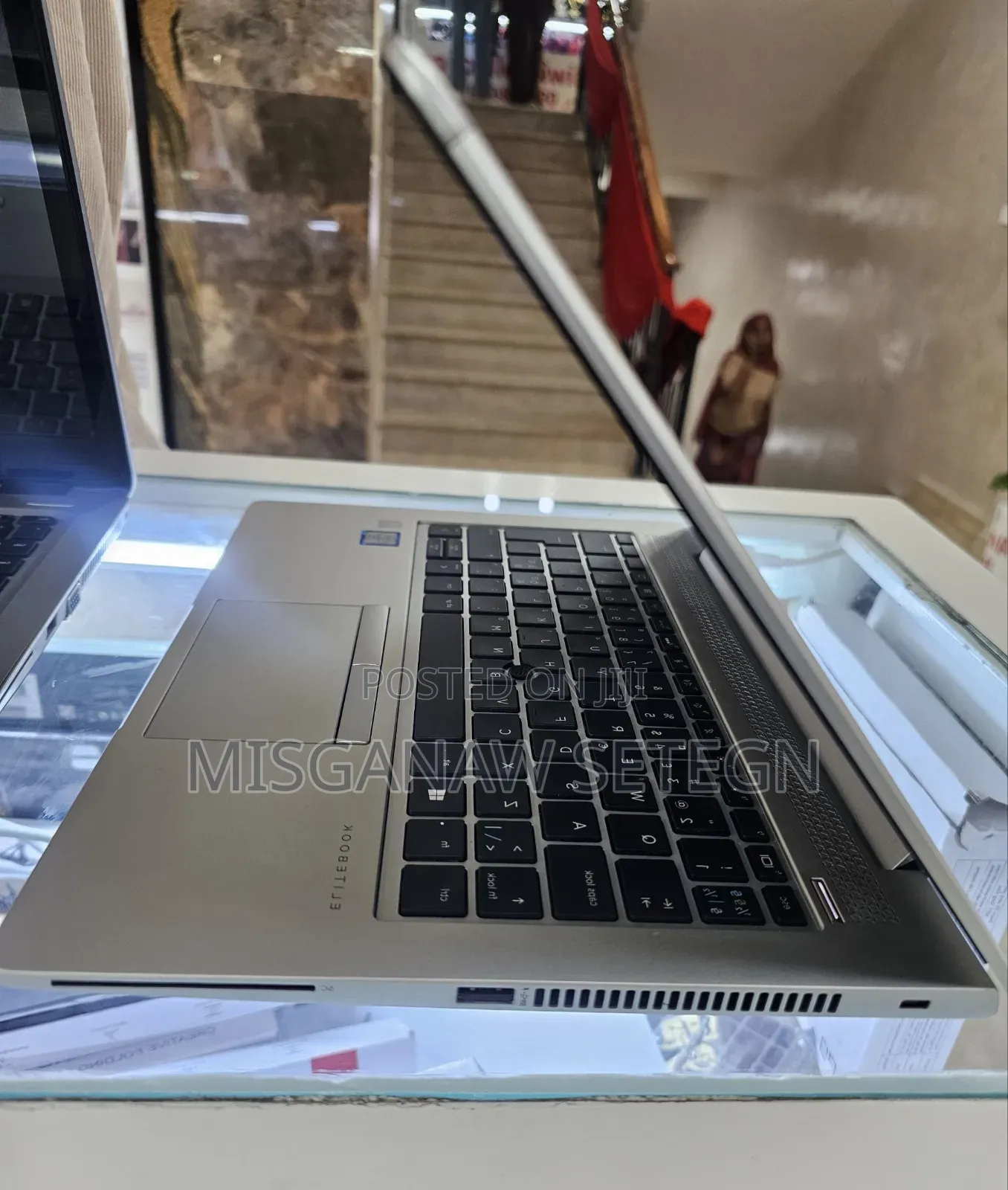 New Laptop HP EliteBook 840 8GB Intel Core I5 SSD 256GB