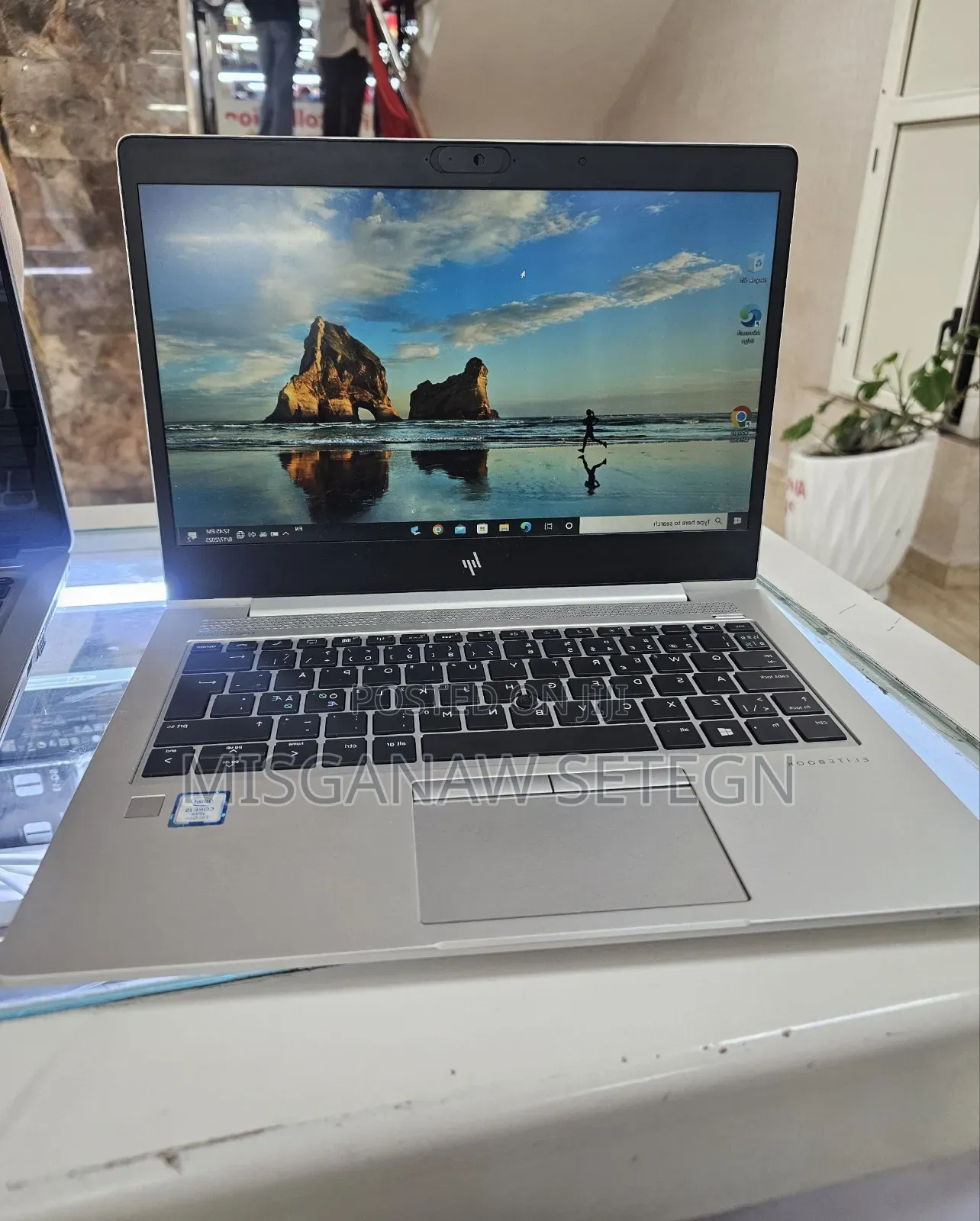 New Laptop HP EliteBook 840 8GB Intel Core I5 SSD 256GB