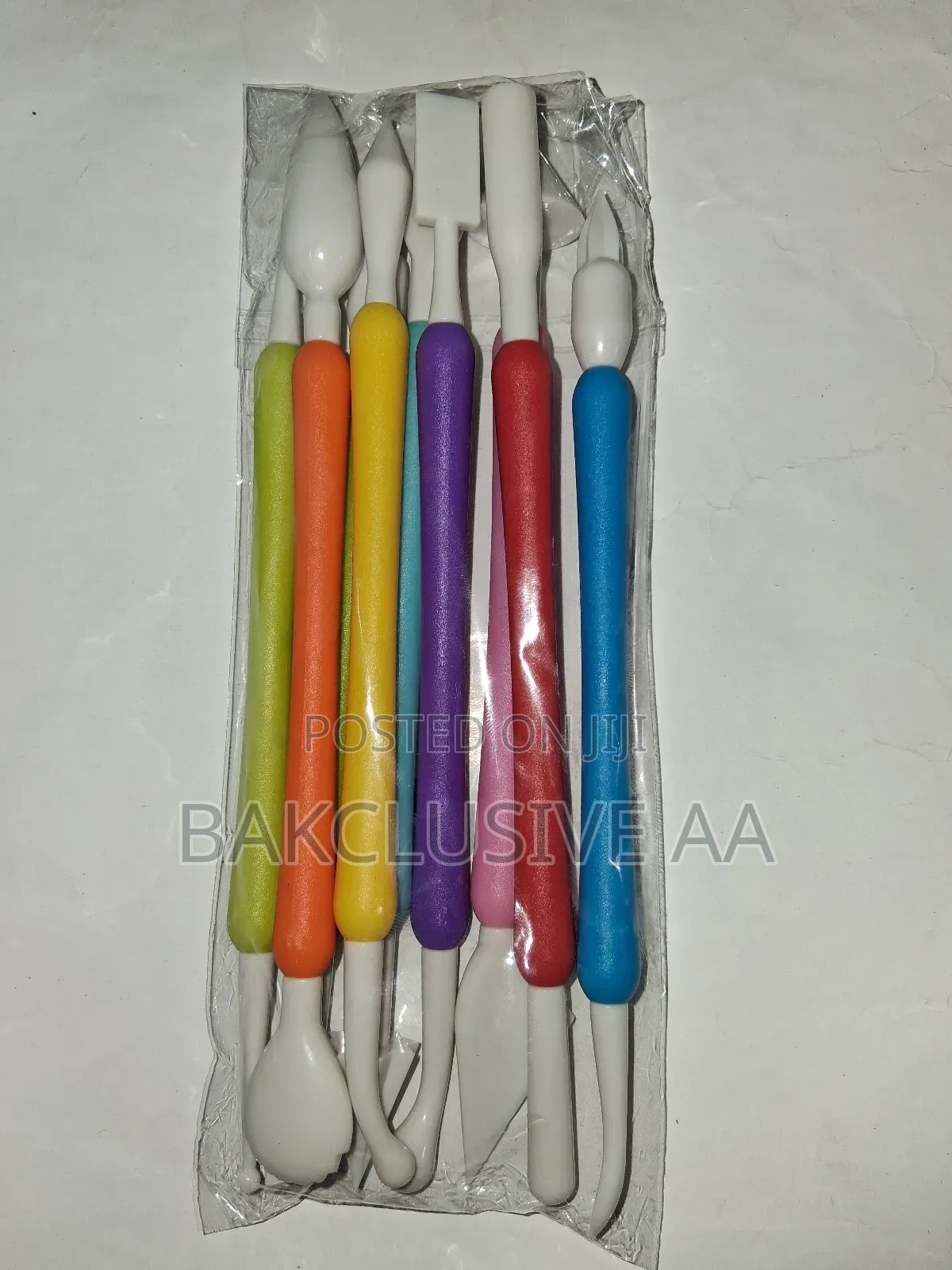 9pcs Fondent Tools Set for Cake Decoration