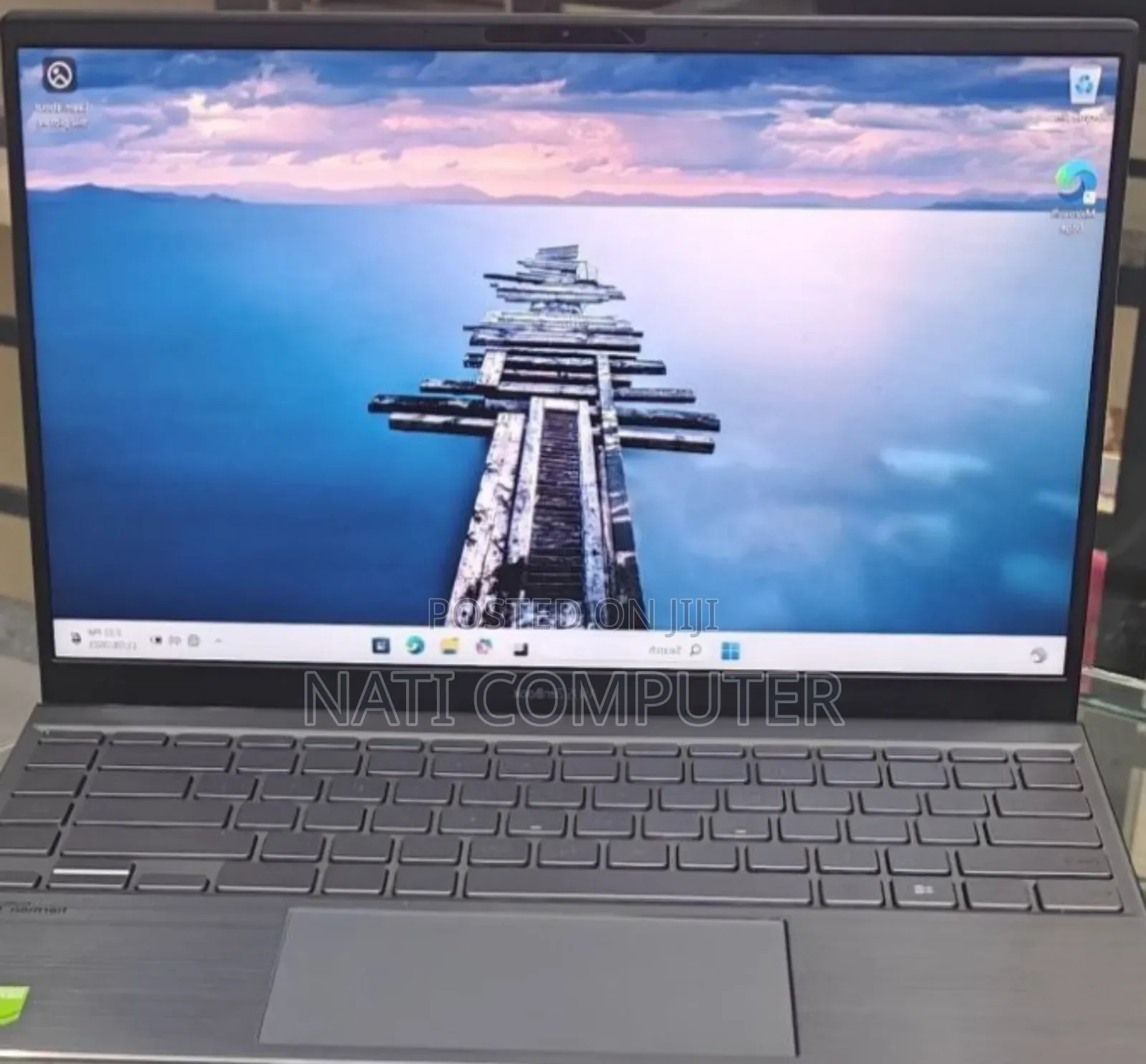 New Laptop Asus ZenBook 13 UX331UN 8GB AMD Ryzen 5 SSD 512GB