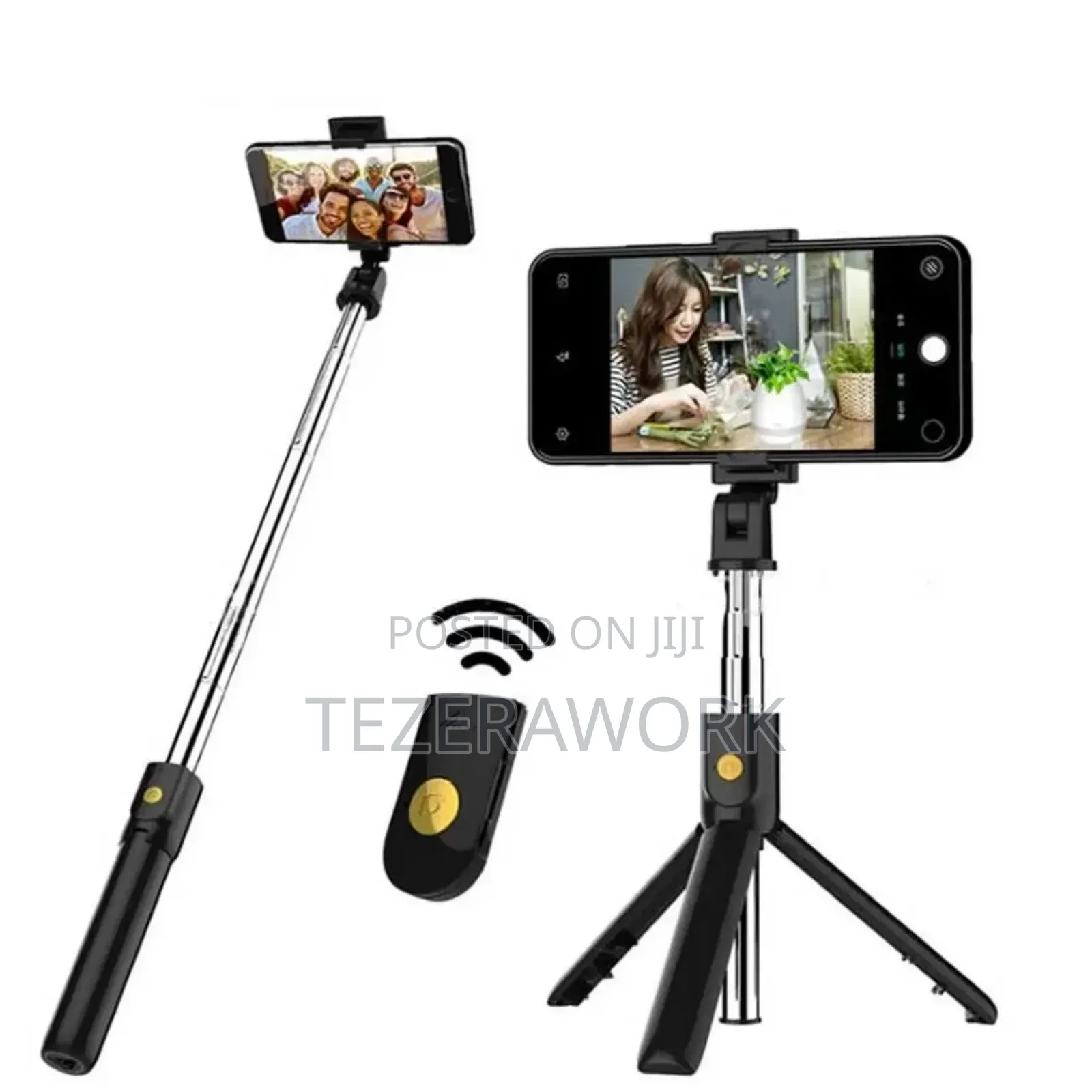 ~Selfie Stick With Tripod