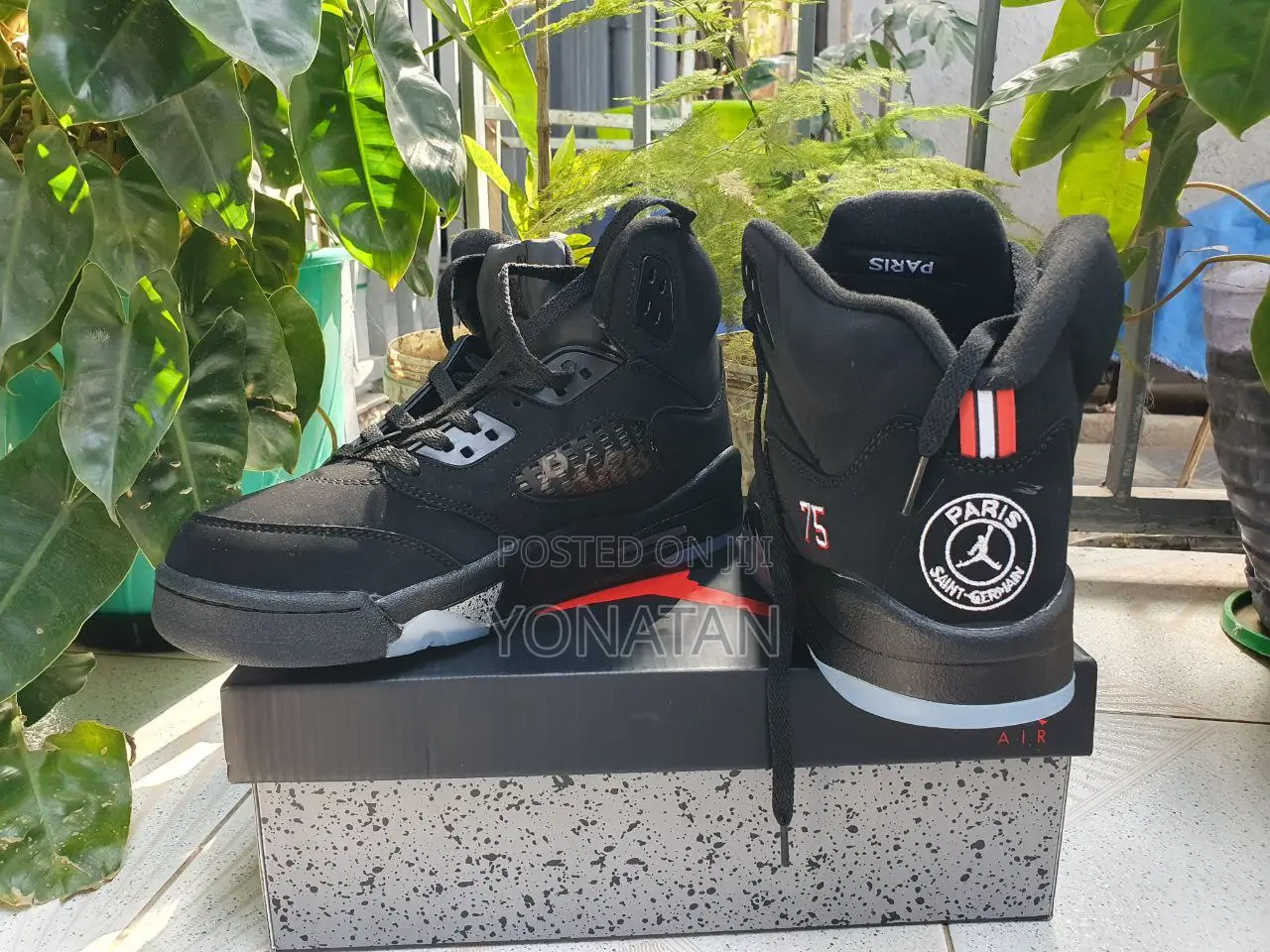 Nike Air Jordan 5 Retro PSG Master Quality