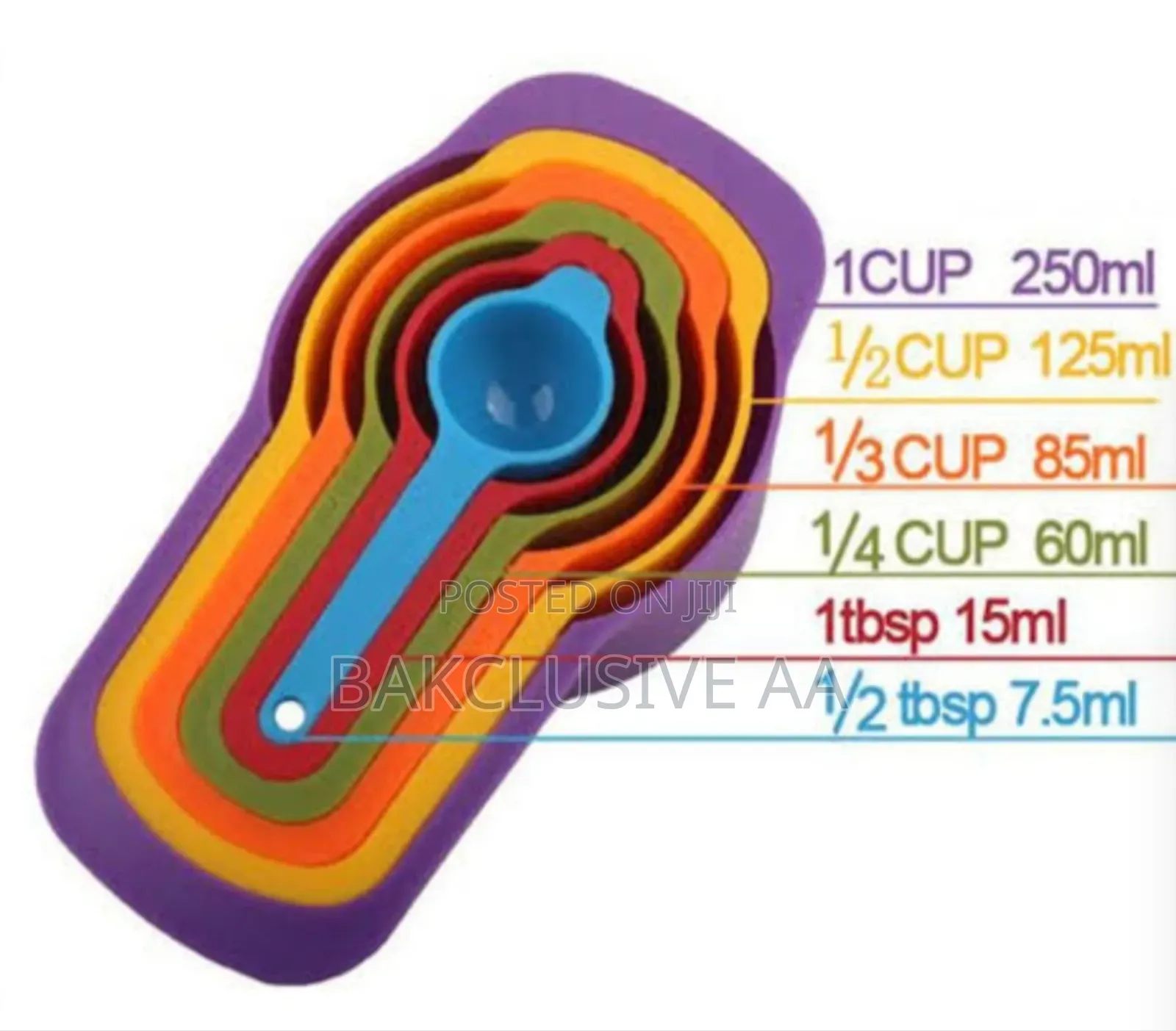 6pcs Measuring Spoon Set