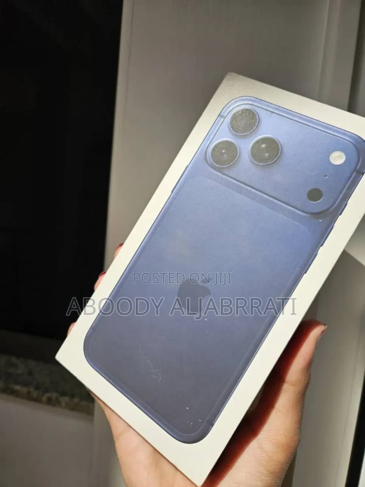 New Apple iPhone 17 Pro Max 256 GB Blue