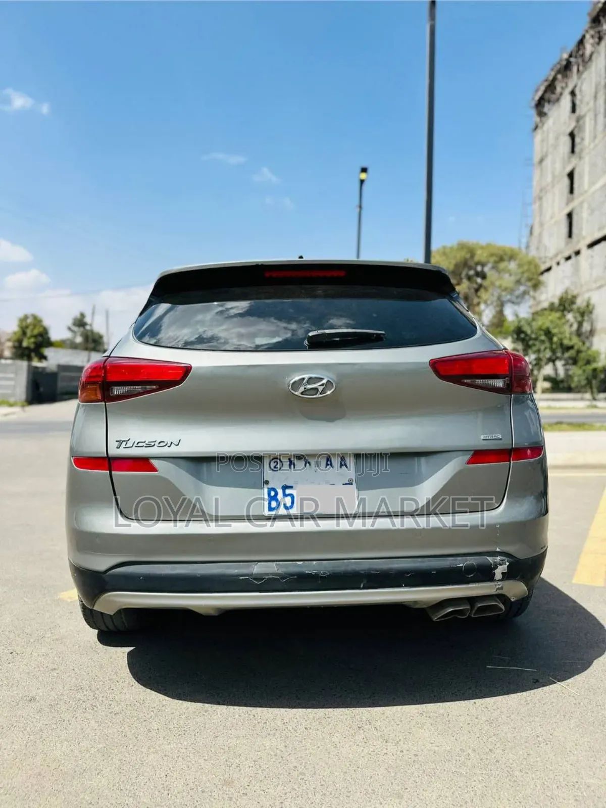 Hyundai Tucson 2020 Gray