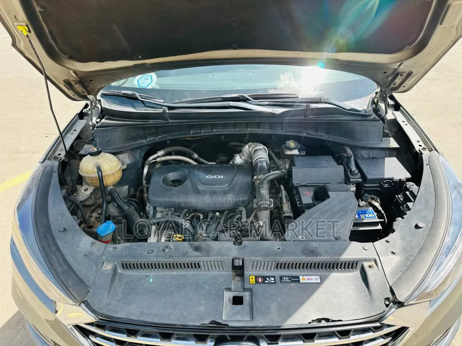 Hyundai Tucson 2020 Gray