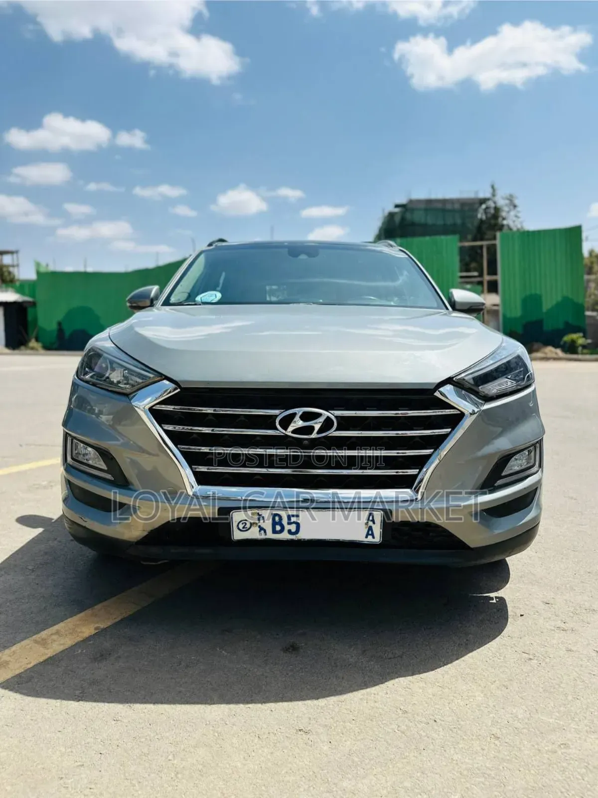 Hyundai Tucson 2020 Gray