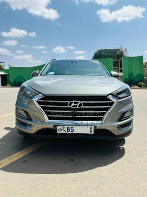 Hyundai Tucson 2020 Gray