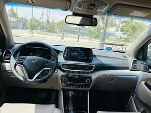 Hyundai Tucson 2020 Gray