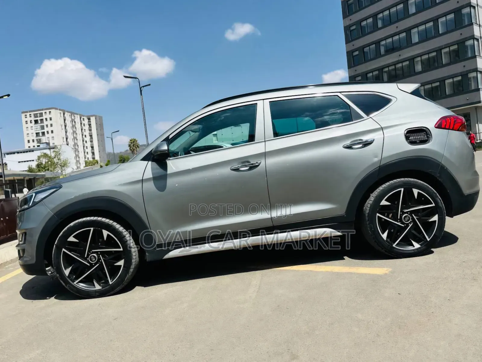 Hyundai Tucson 2020 Gray