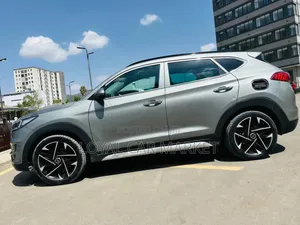 Hyundai Tucson 2020 Gray