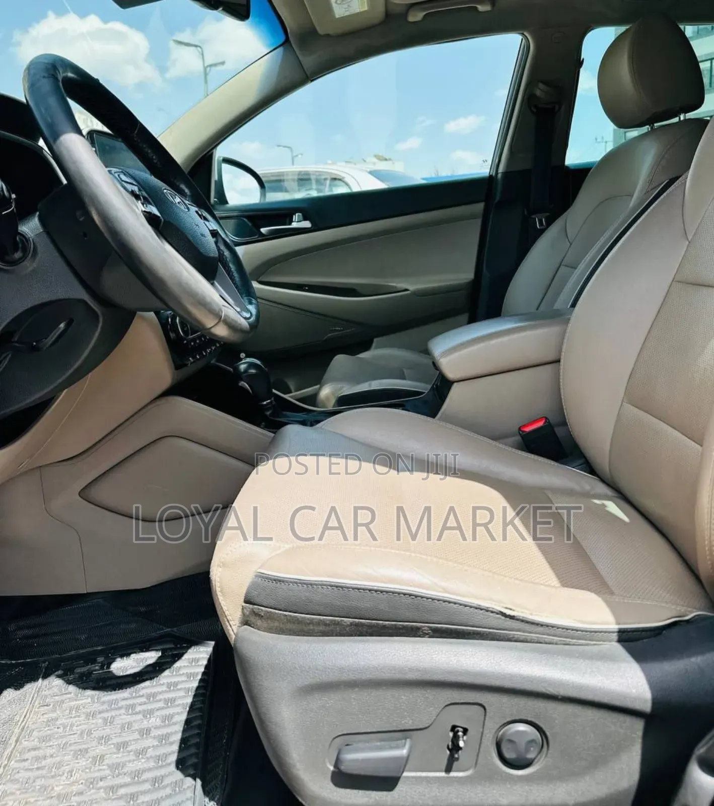 Hyundai Tucson 2020 Gray