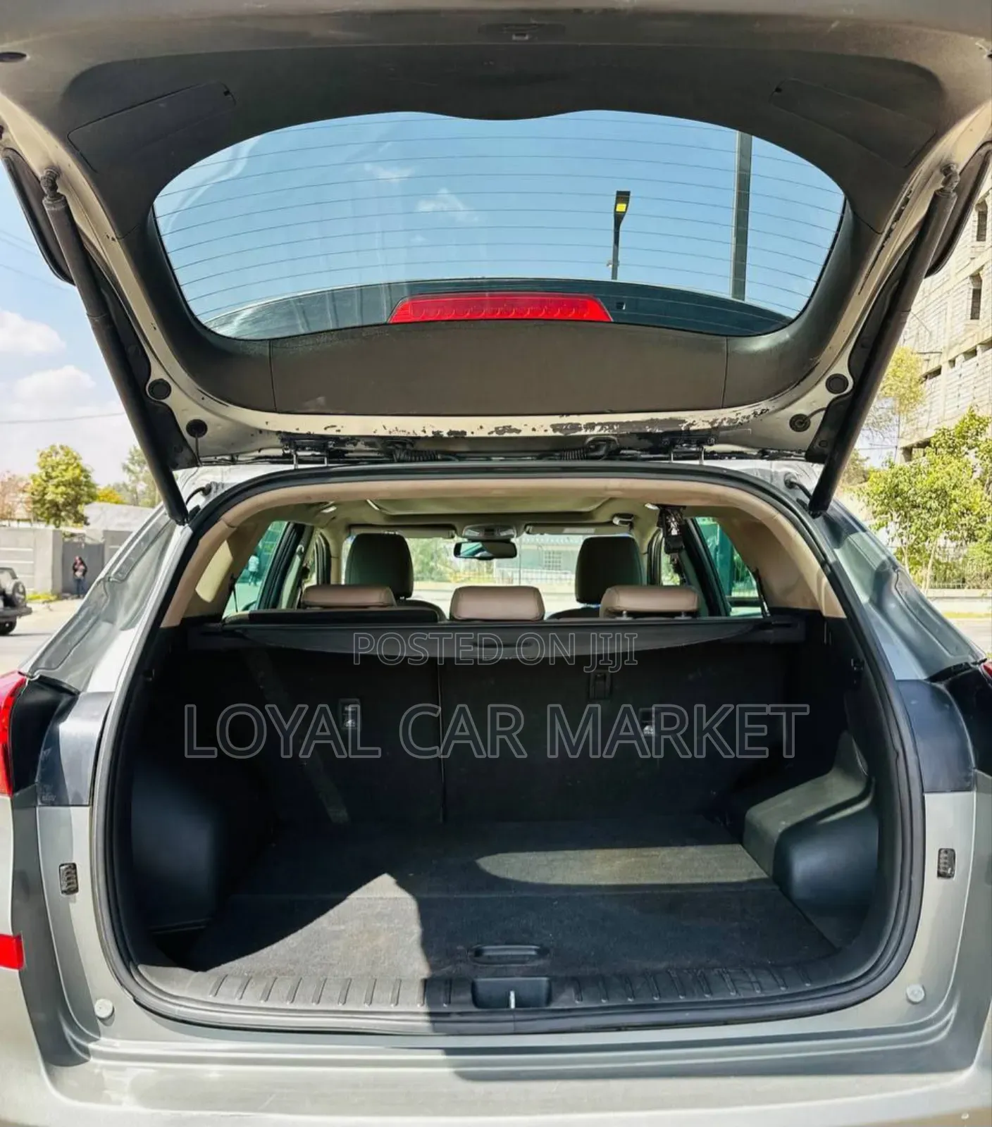 Hyundai Tucson 2020 Gray