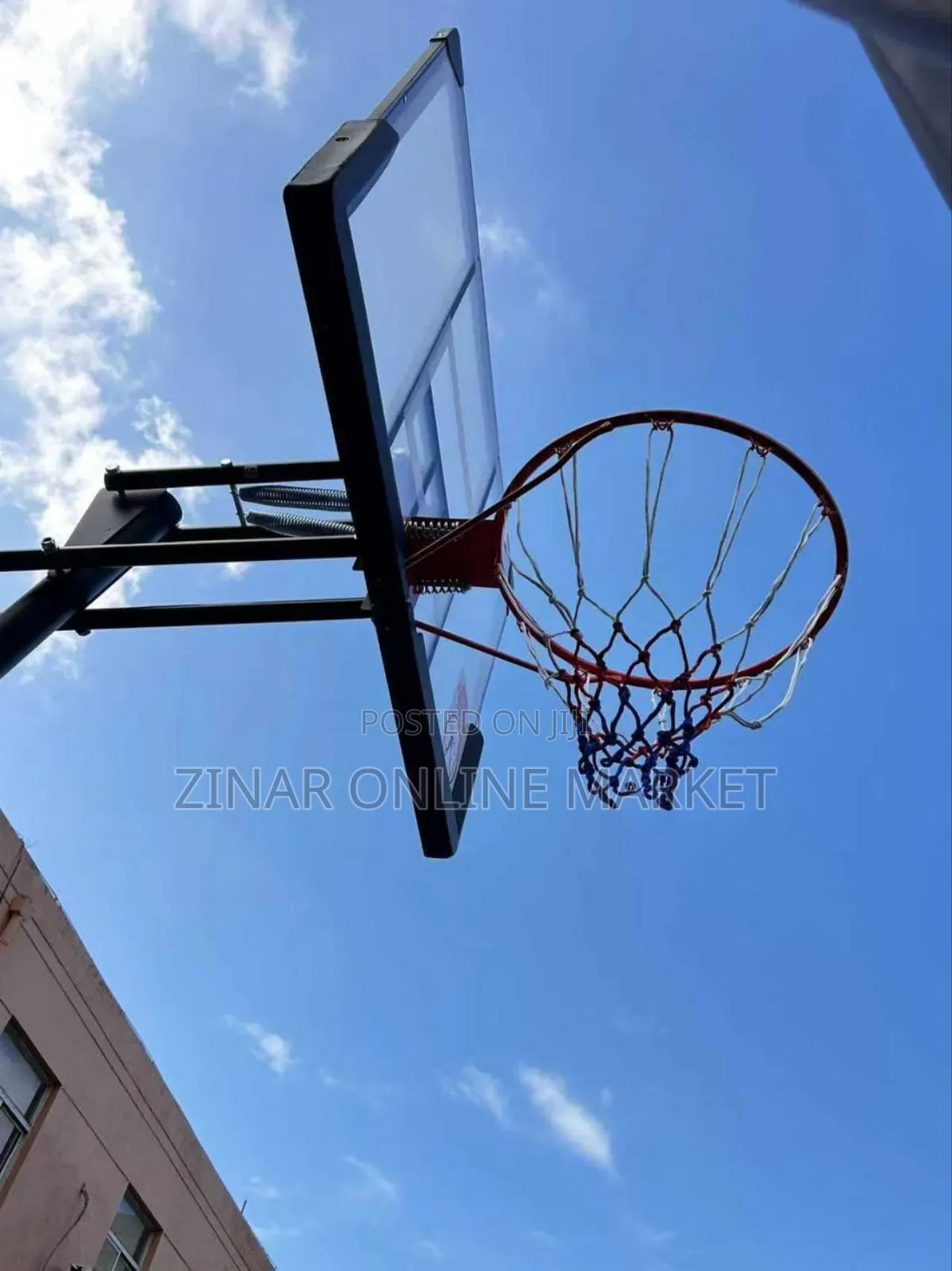 Basketball Stand