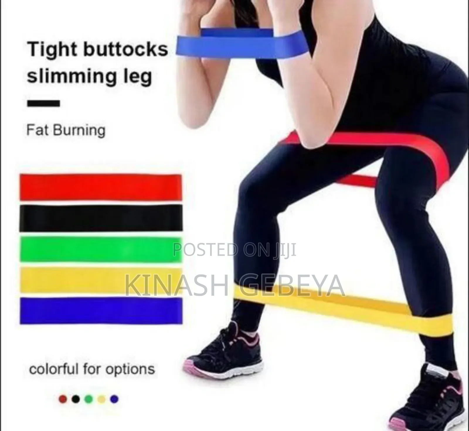 5in1 Power Resistance Exercise Belt