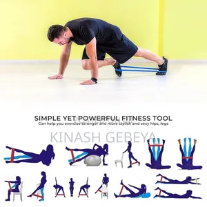 5in1 Power Resistance Exercise Belt