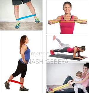 5in1 Power Resistance Exercise Belt