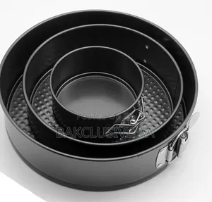 3pcs Non-Stick Cake Baking Mould.