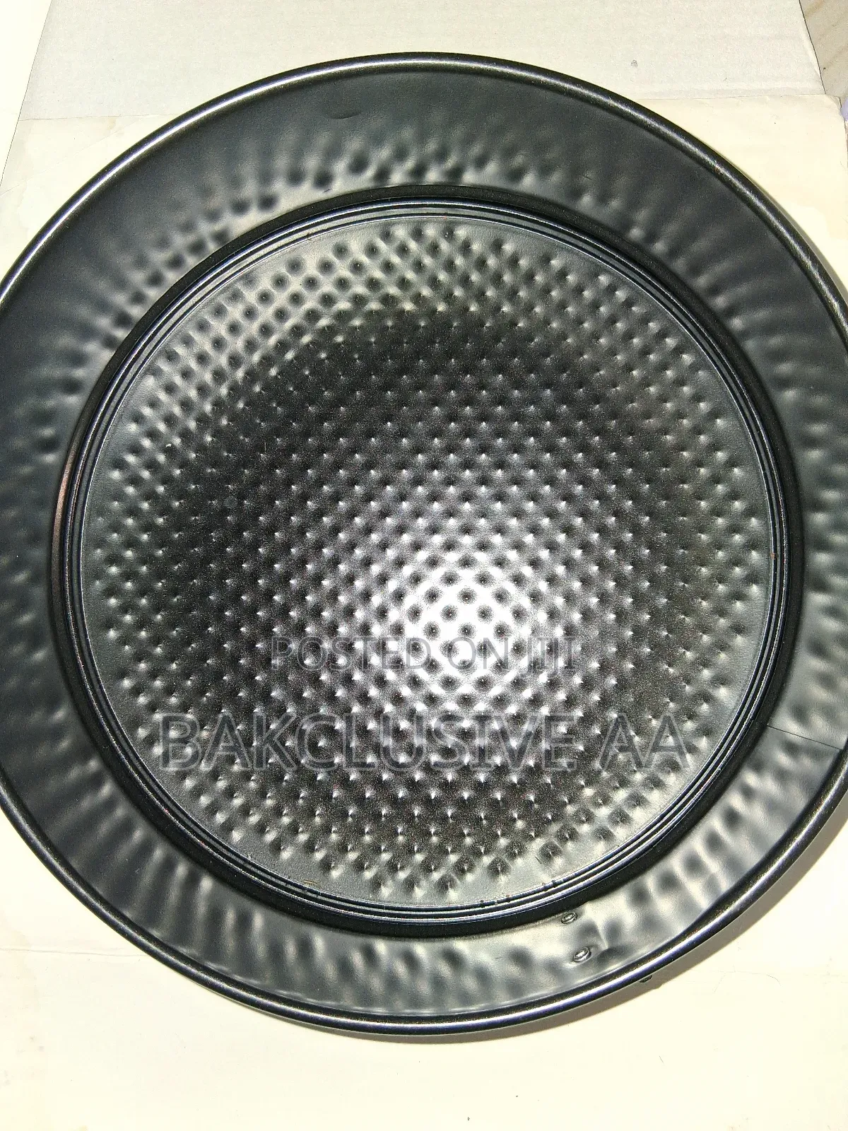 3pcs Non-Stick Cake Baking Mould.