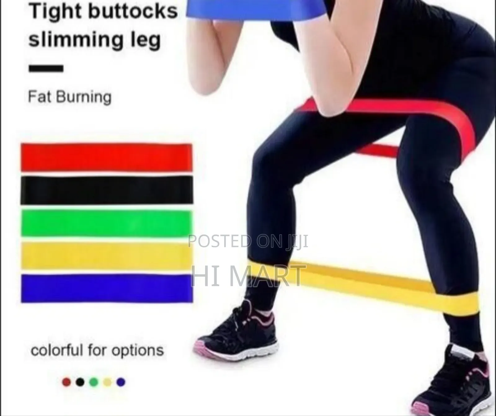 High Quality 5in1 Power Resistance Belt