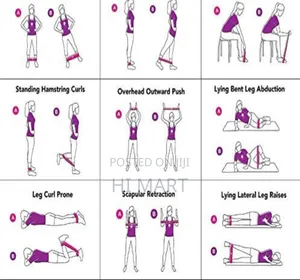 High Quality 5in1 Power Resistance Belt