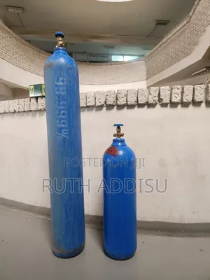 Oxygen Cylinder Tank Brand New Filled Both 20l and 40l Available Gauge