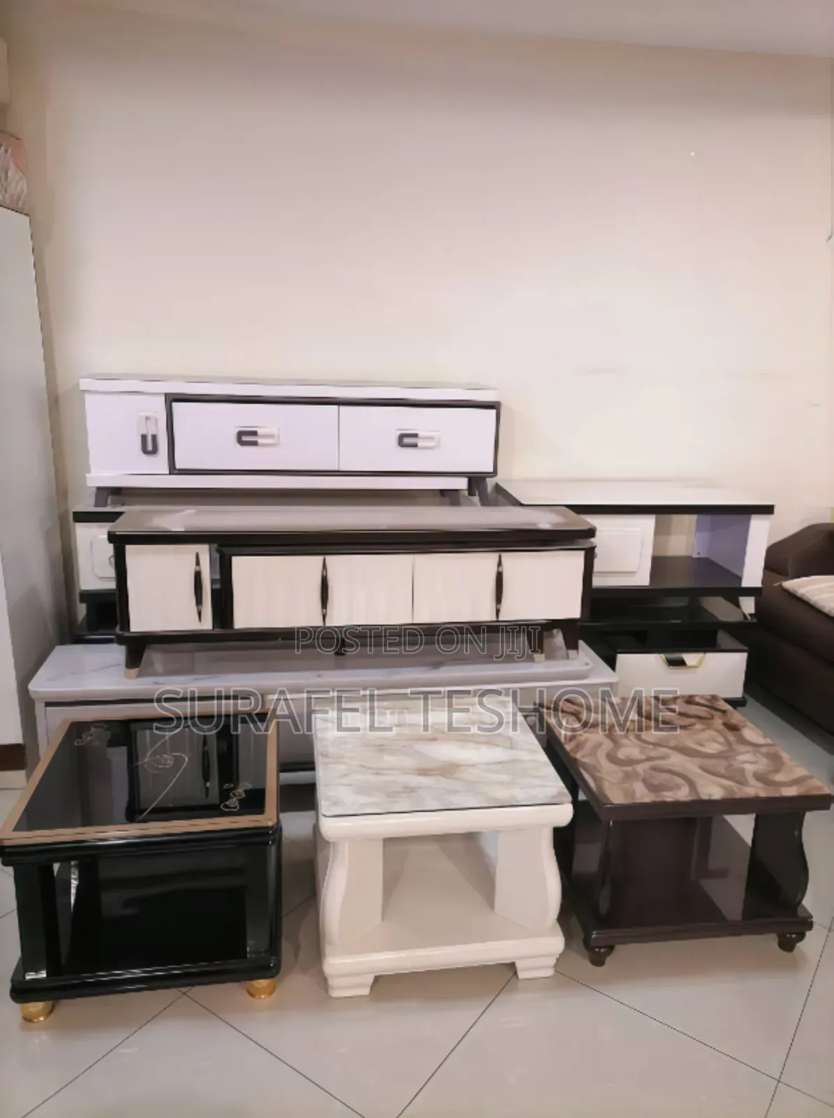 ቆንጆ ሴንተር ጠረጴዛዎች | Center Tables