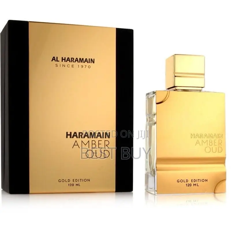 Al Haramain Amber Oud Gold Edition Perfume