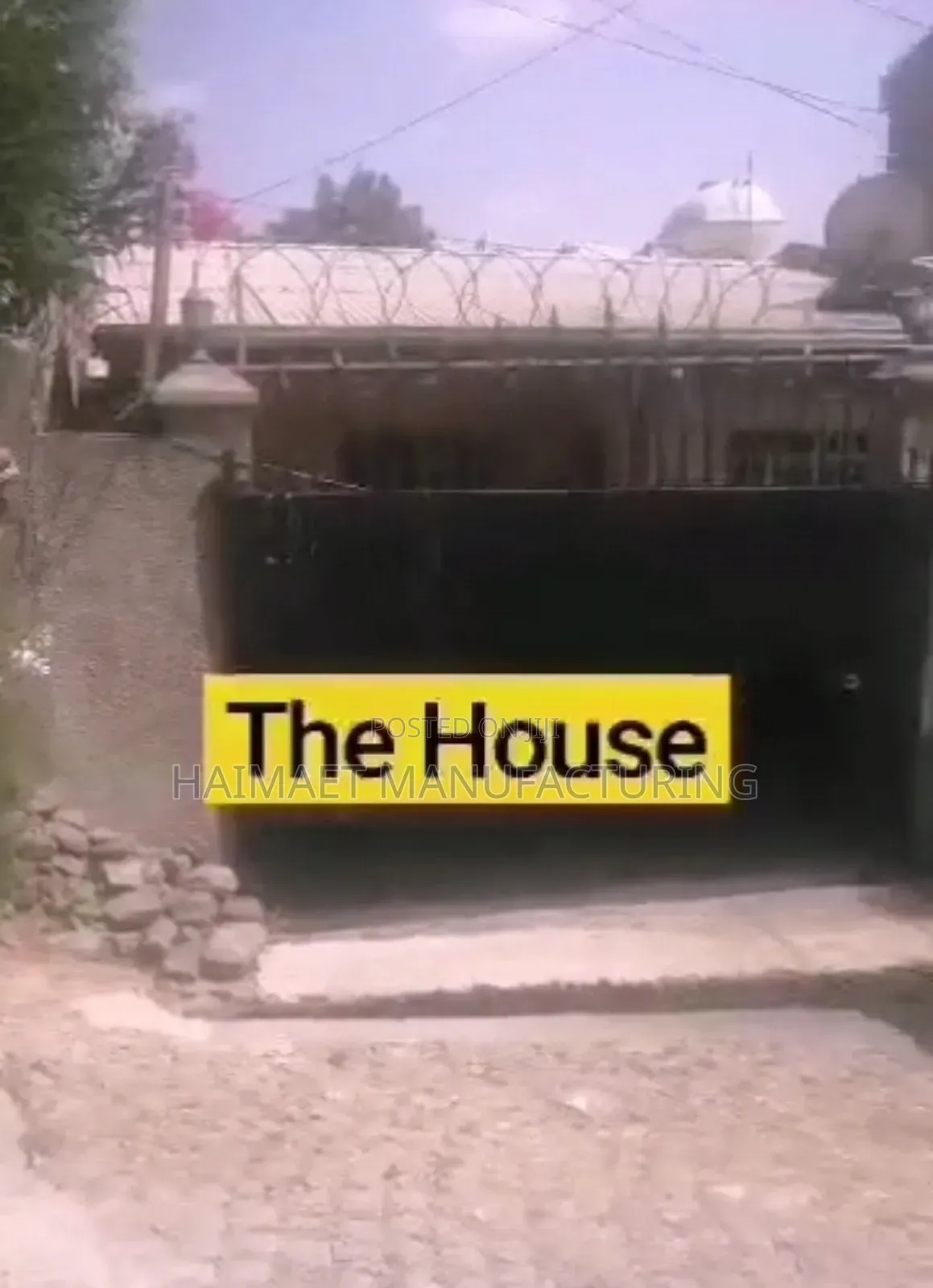 3bdrm House in Yeka for sale