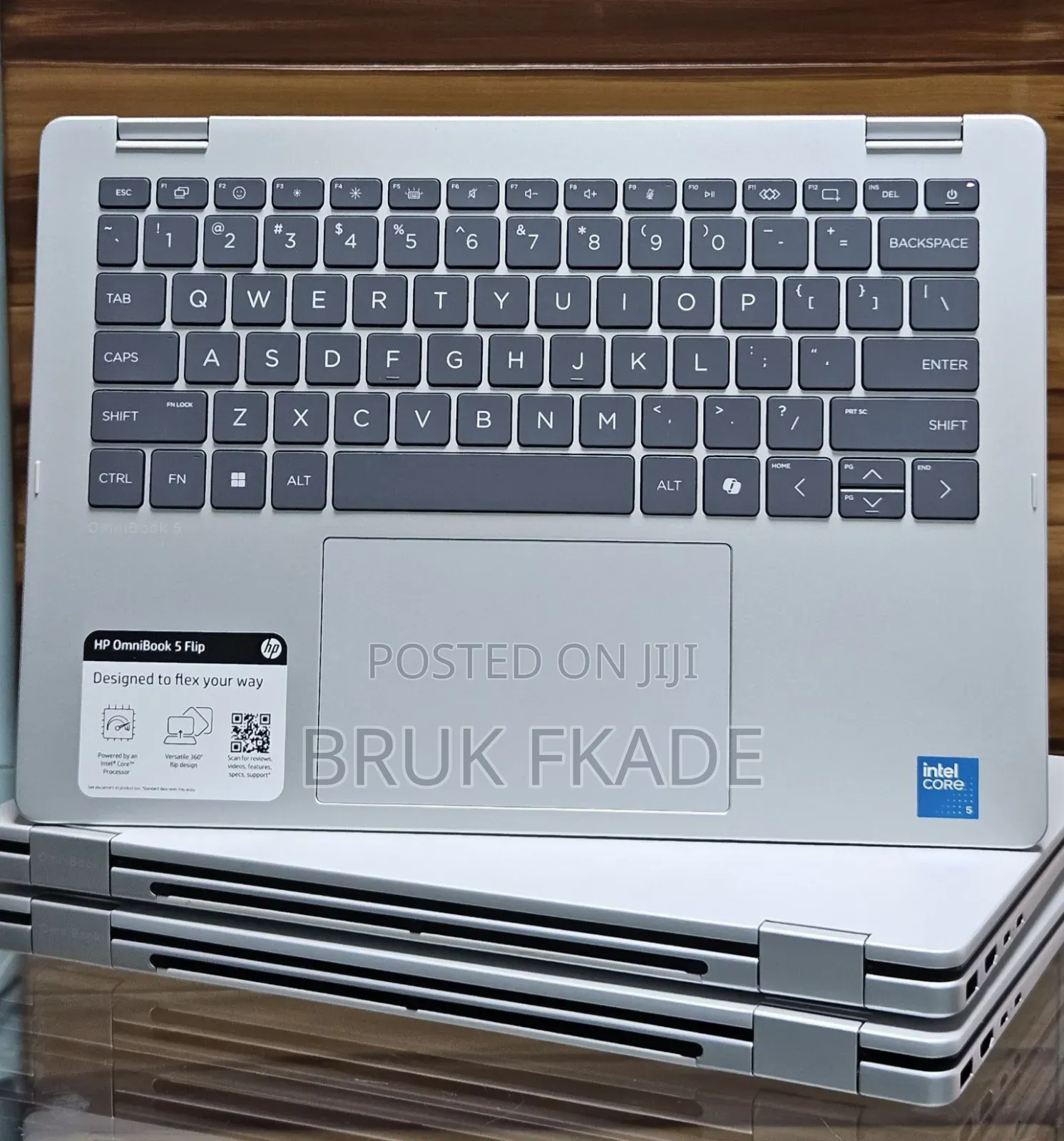 New Laptop HP OmniBook X Flip 14" 8GB AMD Ryzen 5 SSD 512GB