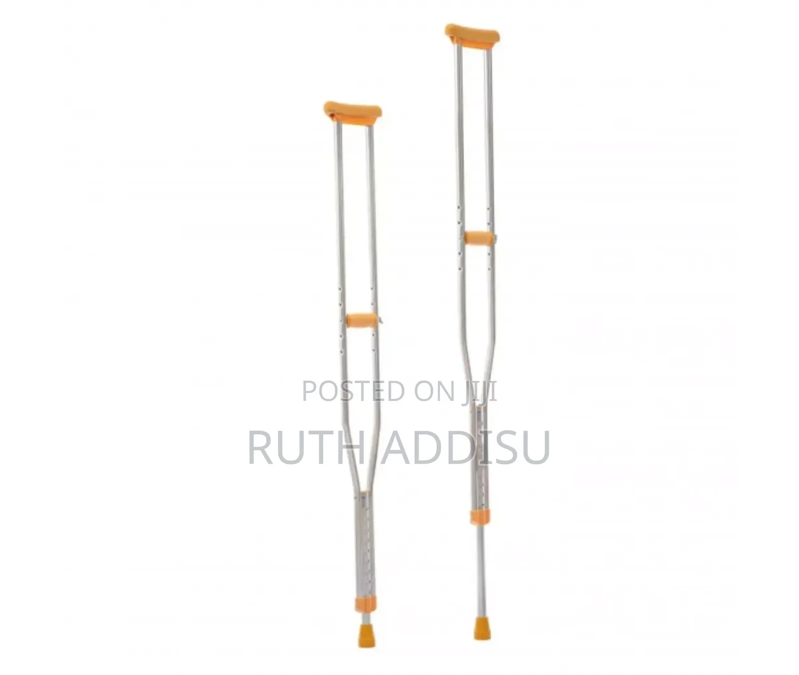 Axillary Bilateral Monicare Lightweight Universal Crutches for Adults