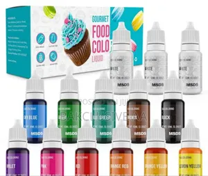 12pcs Food Coloring Set