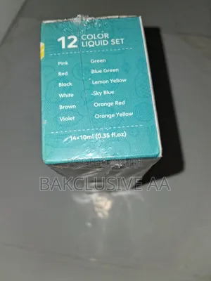 12pcs Food Coloring Set