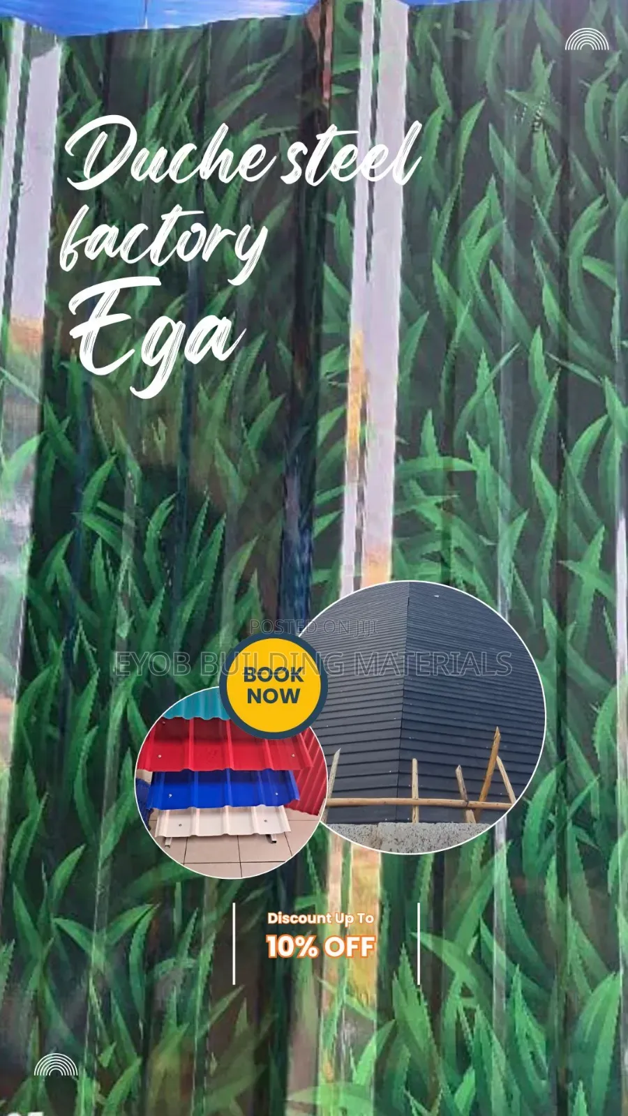 Korkoro, የቤት ቆርቆሮ, ኤጋ/