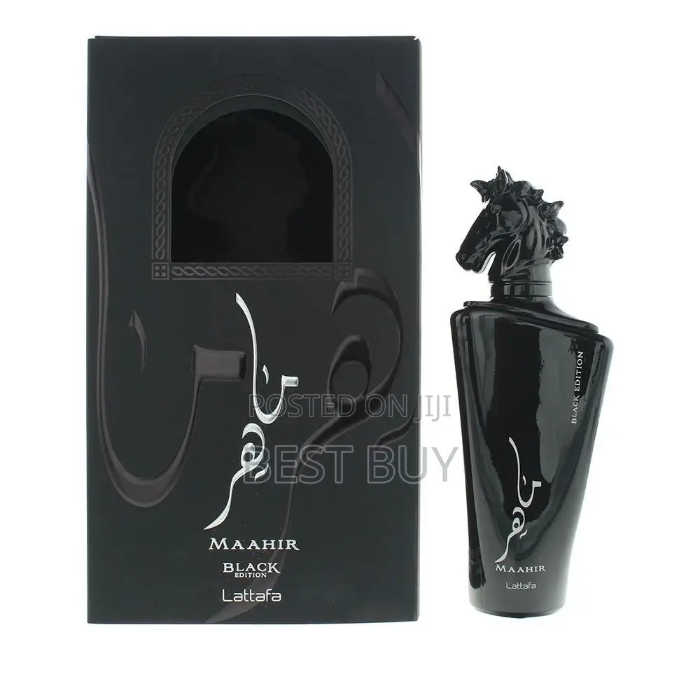 Mahir Black Perfume