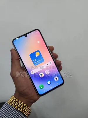 New Samsung Galaxy A34 128 GB Silver