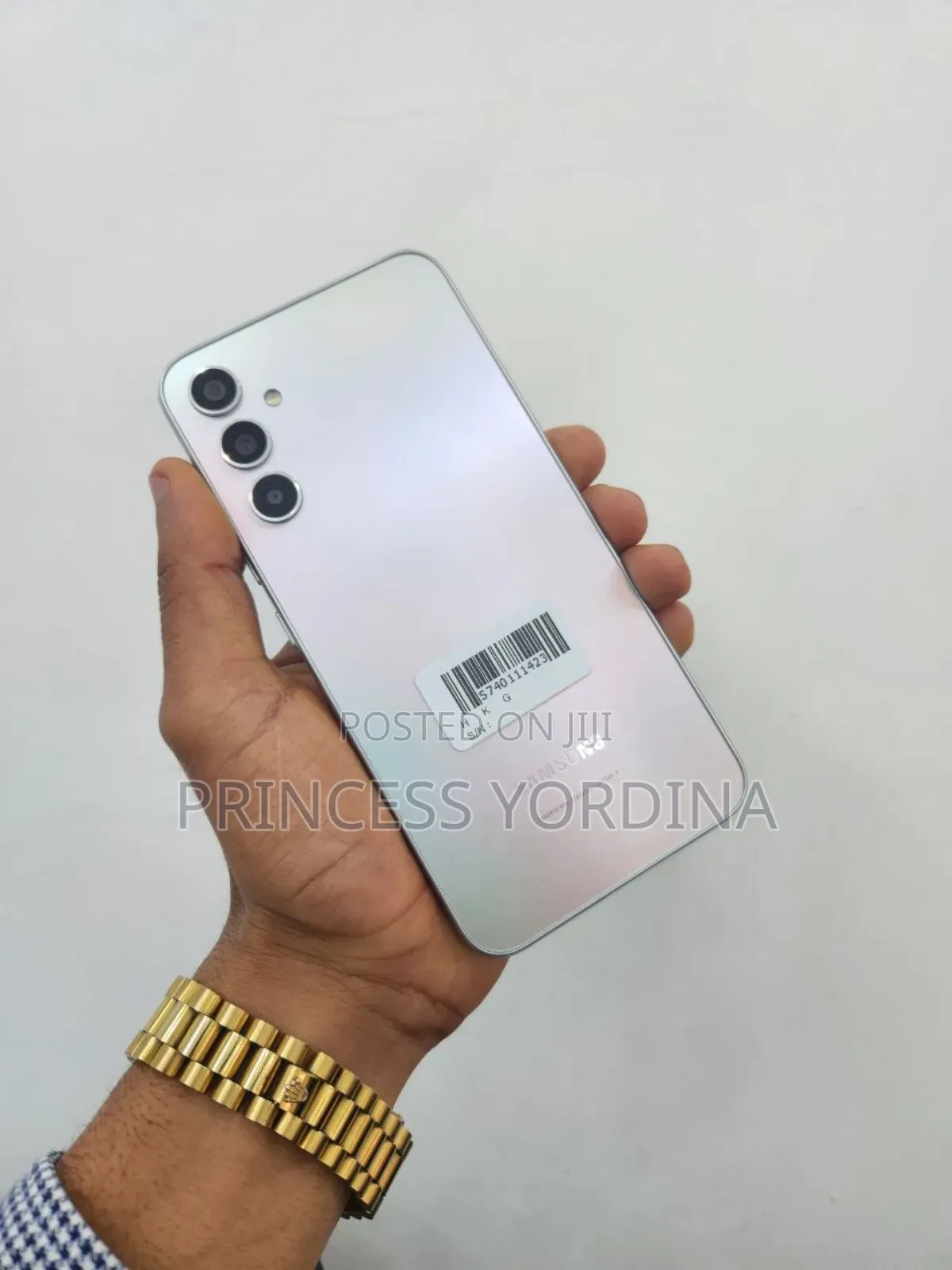 New Samsung Galaxy A34 128 GB Silver