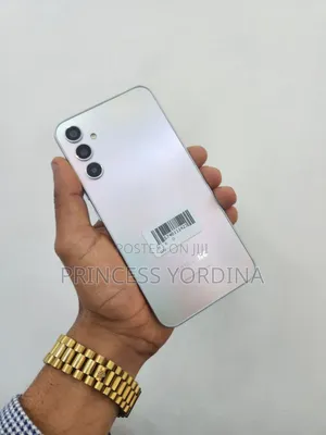New Samsung Galaxy A34 128 GB Silver
