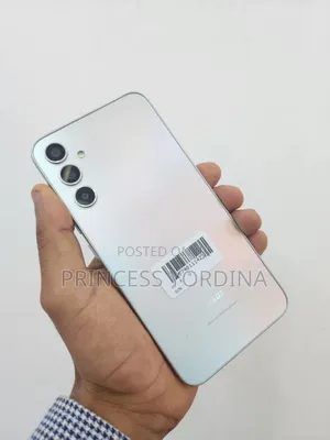 New Samsung Galaxy A34 128 GB Silver