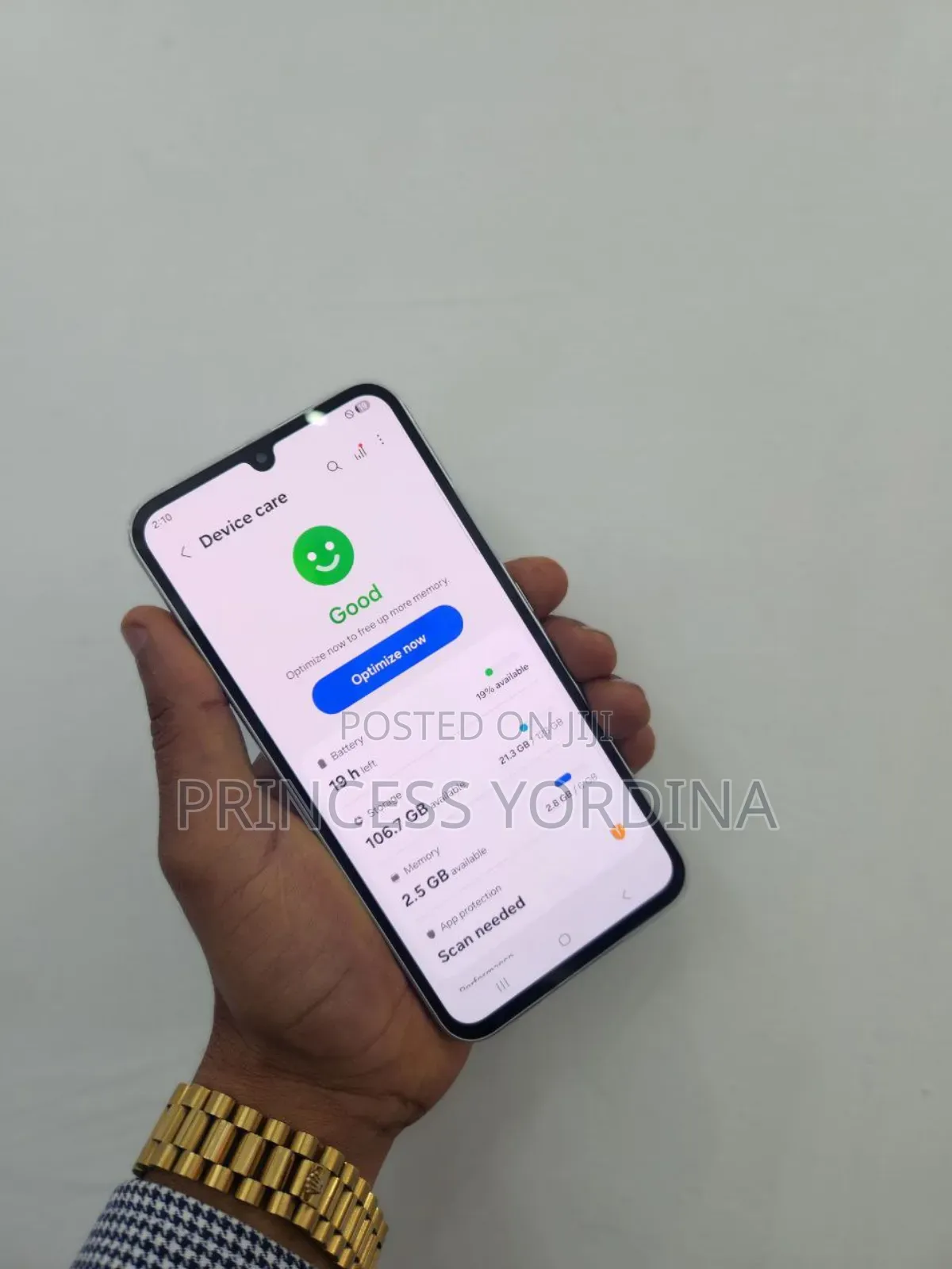 New Samsung Galaxy A34 128 GB Silver