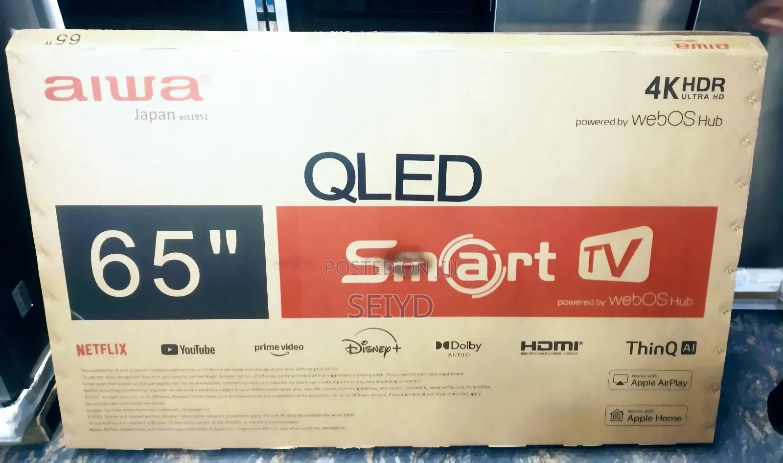Aiwa Tv 55 Inch Qled Smart Android