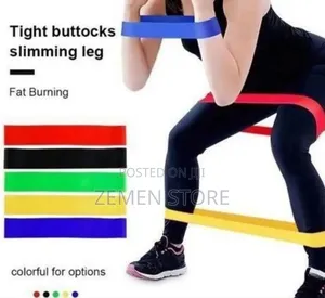 5-in-1 Resistance Band Set - ባለ 5 አይነት Resistance ስፖርት ገመድ