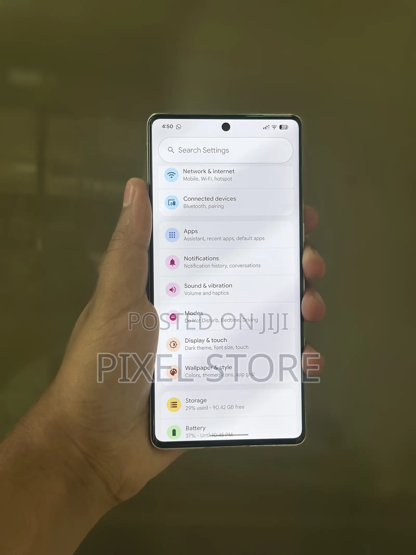 New Google Pixel 7 Pro 128 GB Green