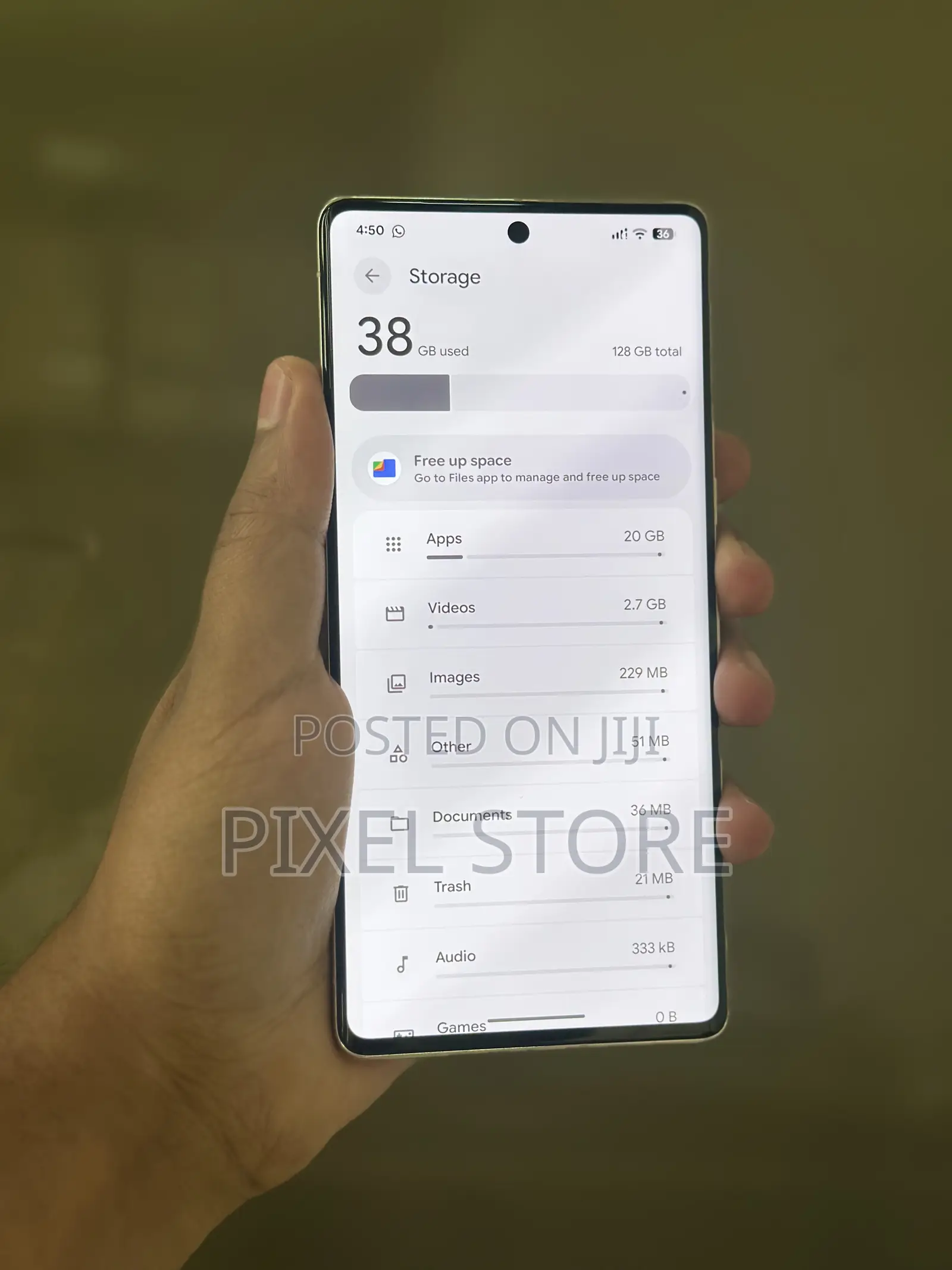 New Google Pixel 7 Pro 128 GB Green