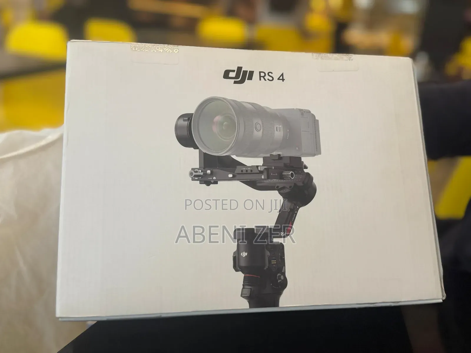 Dji Rs 4 Gimbal