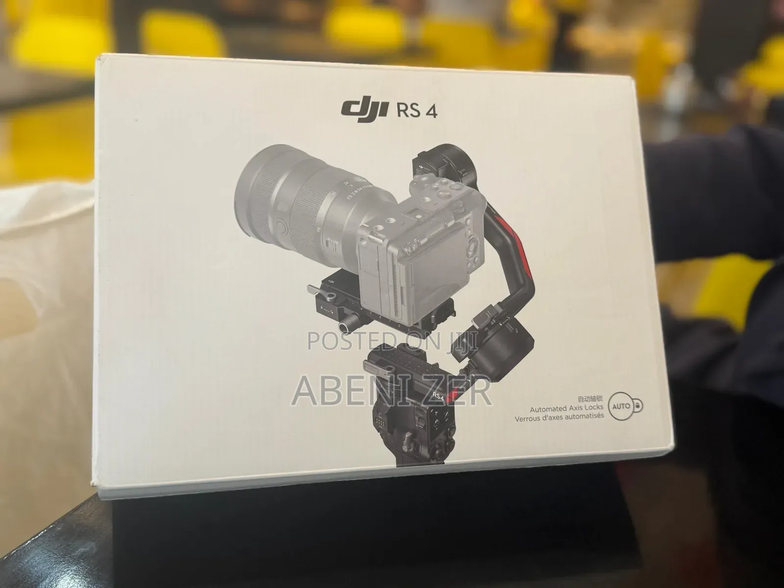 Dji Rs 4 Gimbal