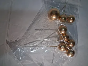 Round Colorfull Circular Cake Toppers