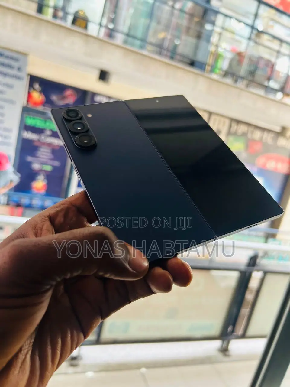 New Samsung Galaxy Z Fold6 256 GB Bronze